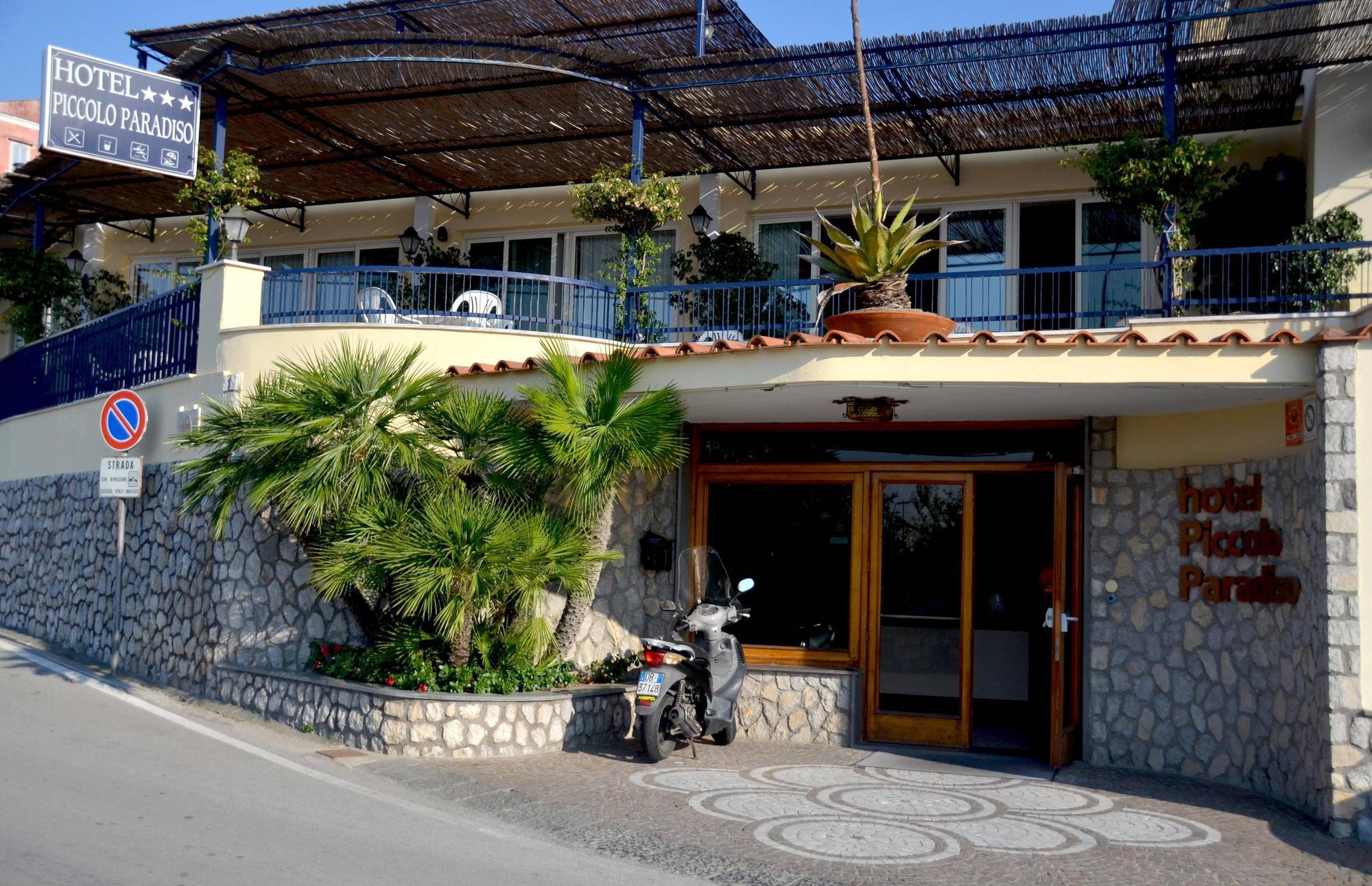 Hotel Piccolo Paradiso Massa Lubrense Exterior photo